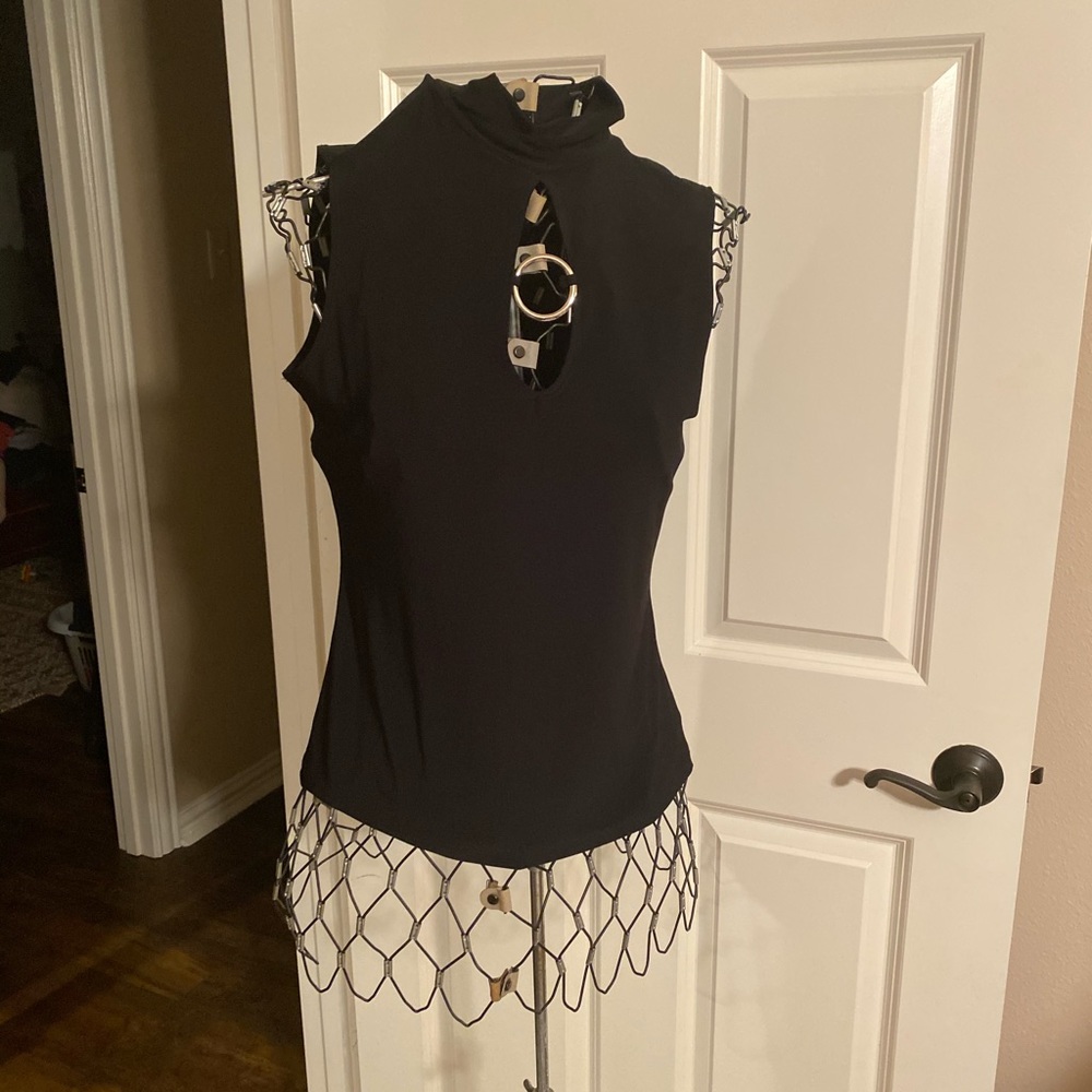 Susan Lawrence tank blouse